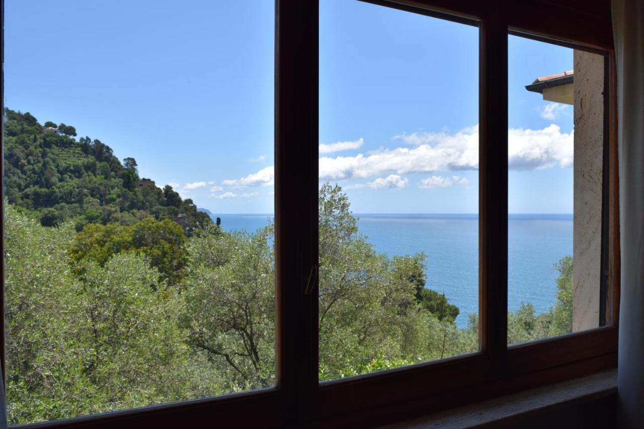 Villa Il Respiro Zoagli Eksteriør billede