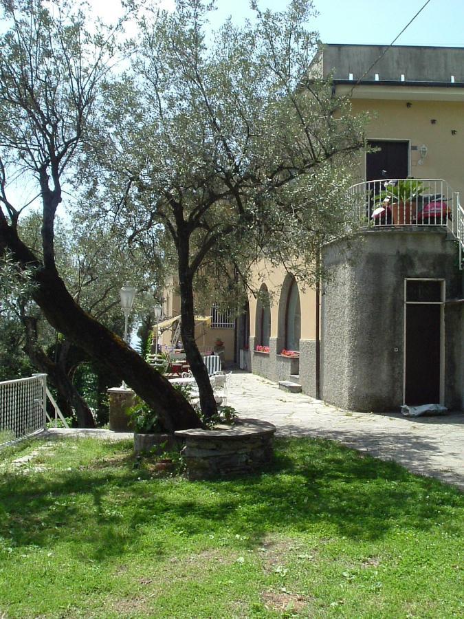 Villa Il Respiro Zoagli Eksteriør billede