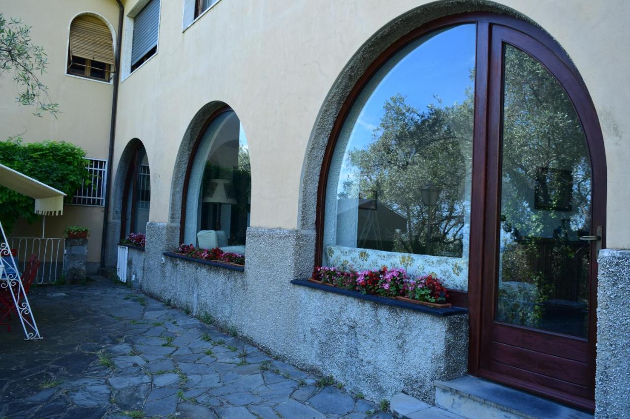 Villa Il Respiro Zoagli Eksteriør billede