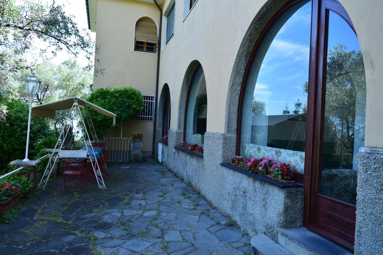 Villa Il Respiro Zoagli Eksteriør billede