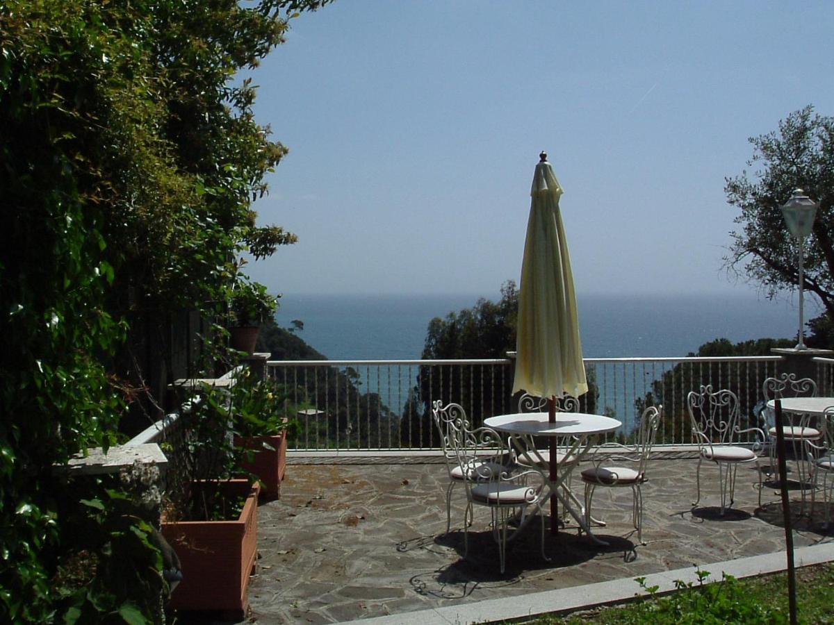 Villa Il Respiro Zoagli Eksteriør billede