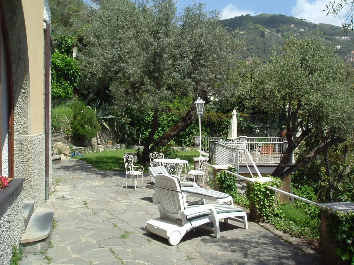 Villa Il Respiro Zoagli Eksteriør billede