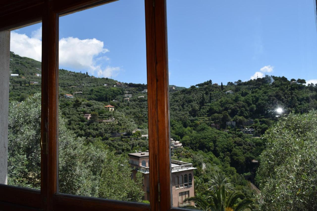 Villa Il Respiro Zoagli Eksteriør billede