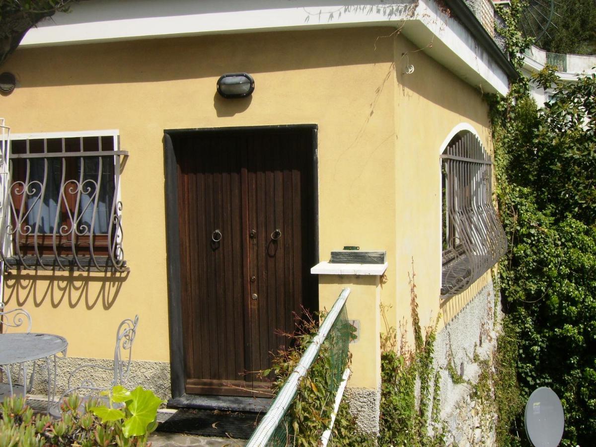 Villa Il Respiro Zoagli Eksteriør billede