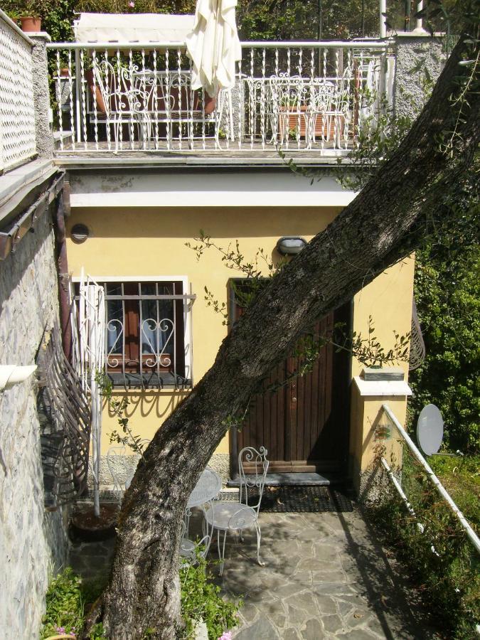 Villa Il Respiro Zoagli Eksteriør billede