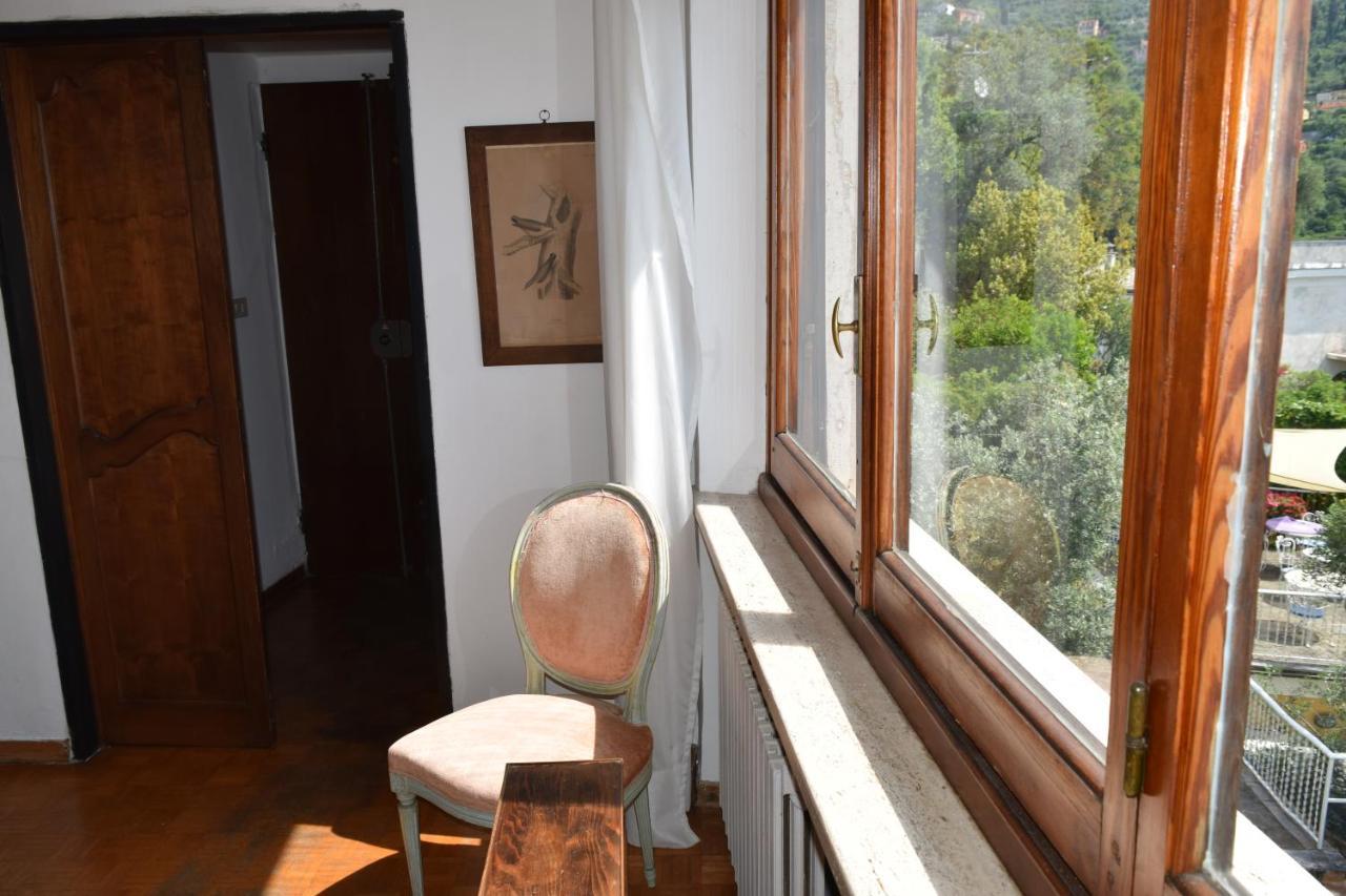 Villa Il Respiro Zoagli Eksteriør billede