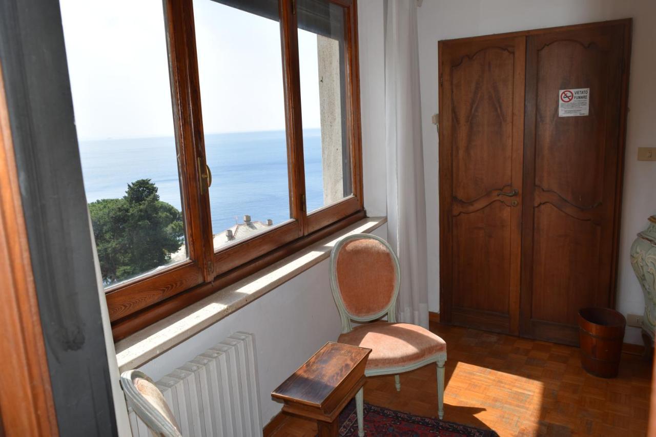 Villa Il Respiro Zoagli Eksteriør billede